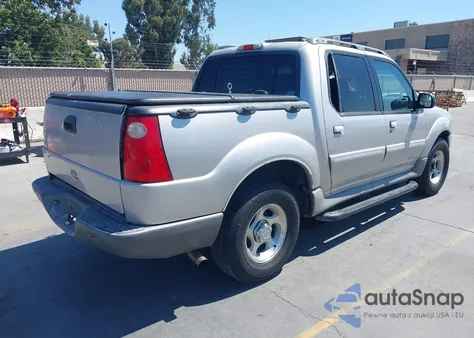 2002 Ford Explorer Sport Trac из США, поврежденный, VIN 1FMZU67EX2UD71870